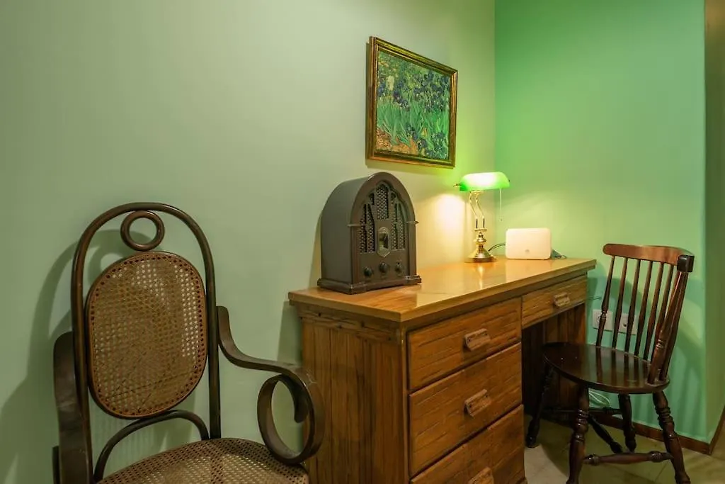 Lägenhet Kassi Hanni Guesthouse Thessaloníki Grekland